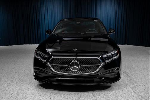 Black 2026 Mercedes-Benz E-Class 4MATIC