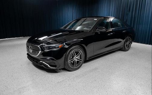 Black 2026 Mercedes-Benz E-Class 4MATIC