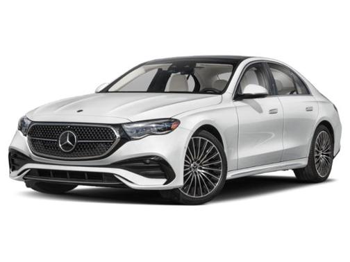 Polar White 2026 Mercedes-Benz E-Class E 350