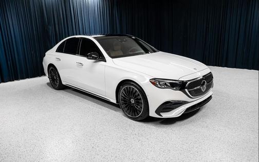 Polar White 2026 Mercedes-Benz E-Class E 350