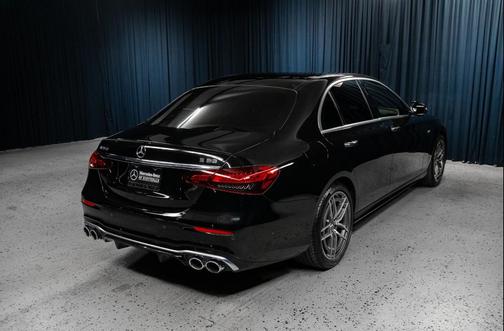 Black 2023 Mercedes-Benz AMG E 53 4MATIC