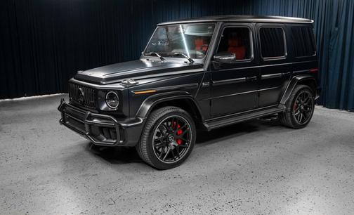 2025 Mercedes-Benz AMG G 63 AMG&reg; G 63 SUV