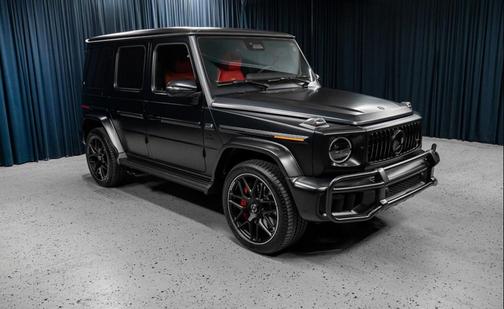 2025 Mercedes-Benz AMG G 63 AMG&reg; G 63 SUV