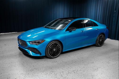 2026 Mercedes-Benz CLA 250 Base