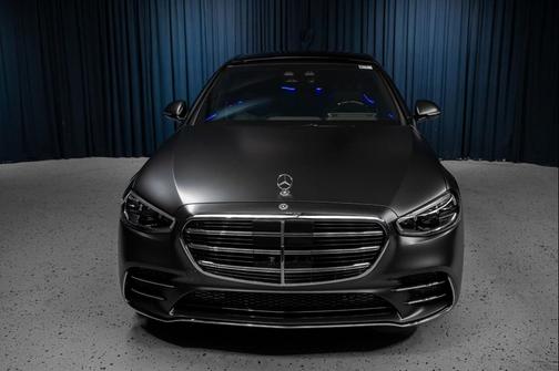 2026 Mercedes-Benz S-Class S 580 4MATIC