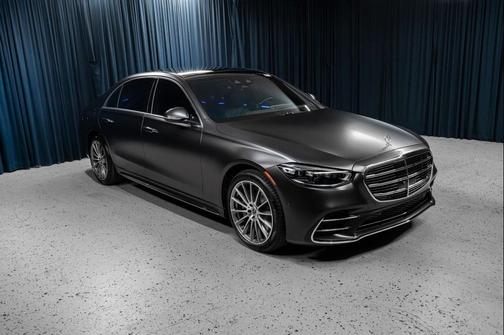 2026 Mercedes-Benz S-Class S 580 4MATIC