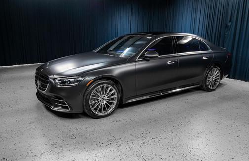2026 Mercedes-Benz S-Class S 580 4MATIC