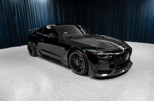 Obsidian Black Metallic 2026 Mercedes-Benz AMG GT 55 Base