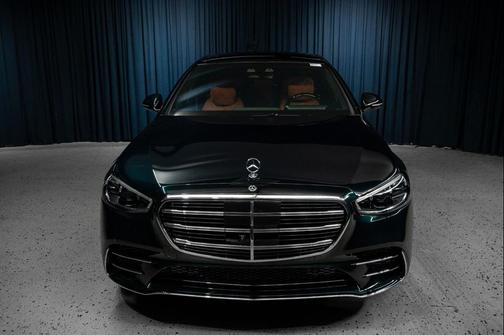 Emerald Green Metallic 2026 Mercedes-Benz S-Class 4MATIC