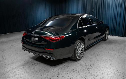Emerald Green Metallic 2026 Mercedes-Benz S-Class 4MATIC