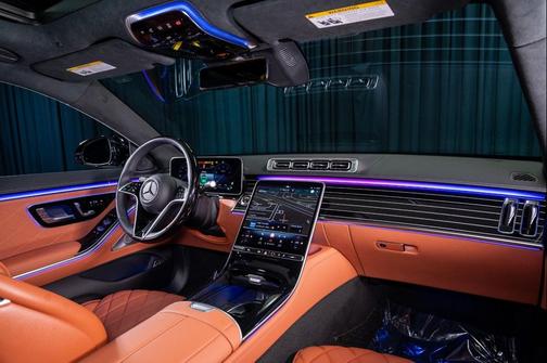 Emerald Green Metallic 2026 Mercedes-Benz S-Class 4MATIC