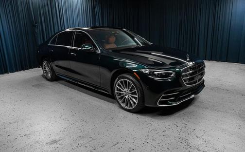 Emerald Green Metallic 2026 Mercedes-Benz S-Class 4MATIC