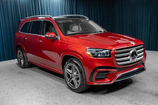 2025 Mercedes-Benz GLS 450 4MATIC