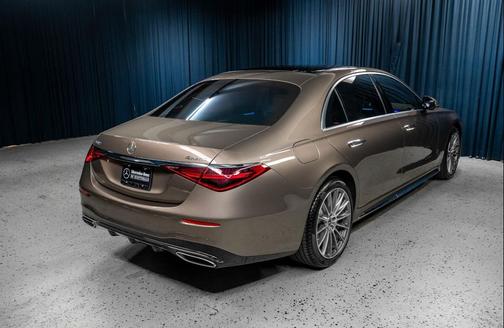 Sonoran Brown Metallic 2026 Mercedes-Benz S-Class S 580 4MATIC