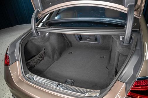 Sonoran Brown Metallic 2026 Mercedes-Benz S-Class S 580 4MATIC