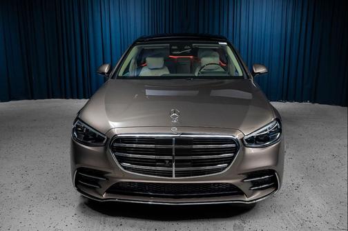 Sonoran Brown Metallic 2026 Mercedes-Benz S-Class S 580 4MATIC