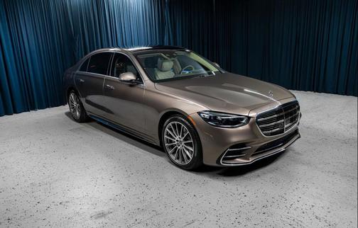 Sonoran Brown Metallic 2026 Mercedes-Benz S-Class S 580 4MATIC