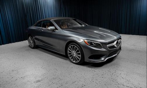 2017 Mercedes-Benz S-Class S 550 Cabriolet