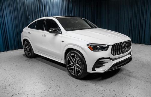 MANUFAKTUR Moonlight White Metallic 2026 Mercedes-Benz AMG GLE 53 4MATIC+ Coupe