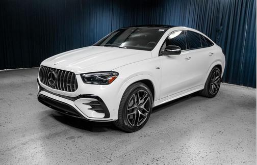 MANUFAKTUR Moonlight White Metallic 2026 Mercedes-Benz AMG GLE 53 4MATIC+ Coupe