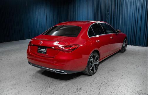 2025 Mercedes-Benz C-Class C 300 Sedan