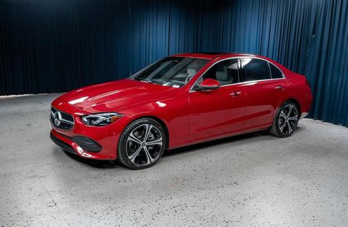 2025 Mercedes-Benz C-Class C 300 Sedan