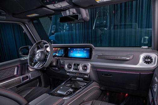 2025 Mercedes-Benz AMG G 63 AMG&reg; G 63 SUV