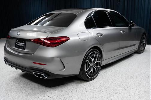 Mojave Silver Metallic 2023 Mercedes-Benz C-Class Sedan