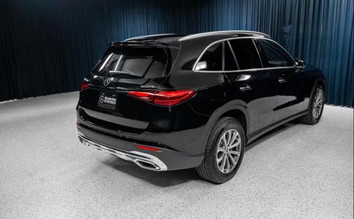 Black 2026 Mercedes-Benz GLC 300 4MATIC