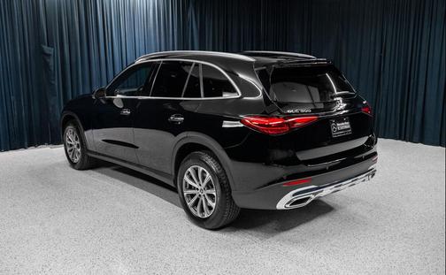 Black 2026 Mercedes-Benz GLC 300 4MATIC