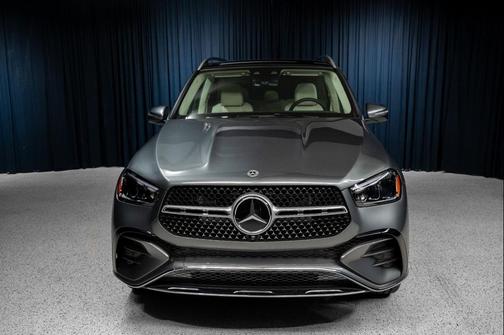 Selenite Grey Metallic 2026 Mercedes-Benz GLE 450 4MATIC