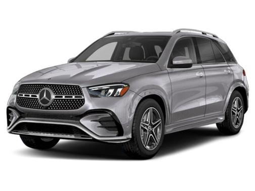 Selenite Grey Metallic 2026 Mercedes-Benz GLE 450 4MATIC
