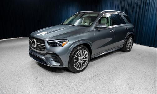 Selenite Grey Metallic 2026 Mercedes-Benz GLE 450 4MATIC