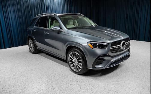 Selenite Grey Metallic 2026 Mercedes-Benz GLE 450 4MATIC