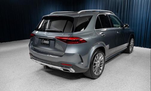 Selenite Grey Metallic 2026 Mercedes-Benz GLE 450 4MATIC