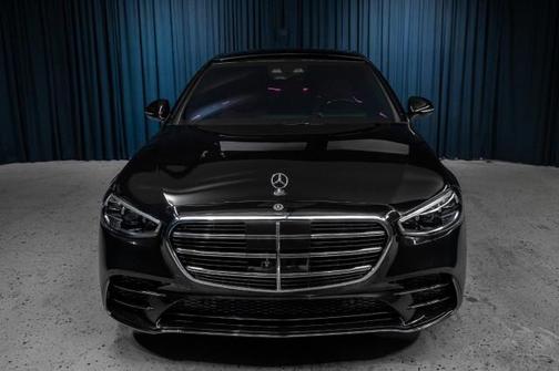 2024 Mercedes-Benz S-Class S 580 4MATIC