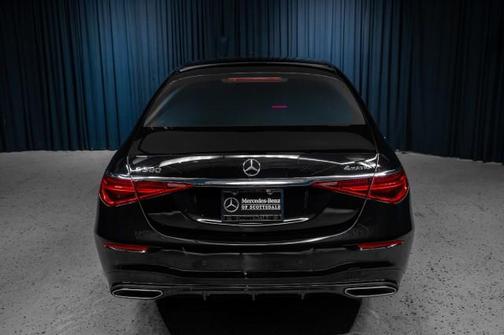 2024 Mercedes-Benz S-Class S 580 4MATIC