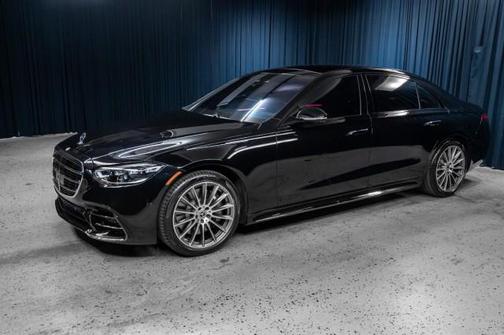 2024 Mercedes-Benz S-Class S 580 4MATIC