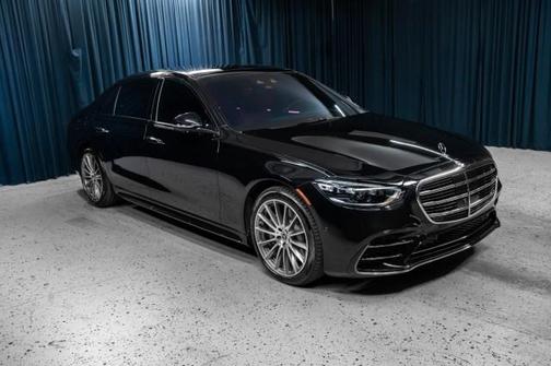 2024 Mercedes-Benz S-Class S 580 4MATIC