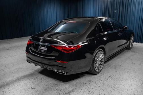 2024 Mercedes-Benz S-Class S 580 4MATIC