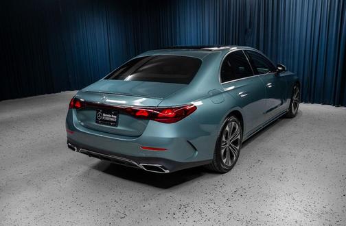 2026 Mercedes-Benz E-Class E 350 Sedan