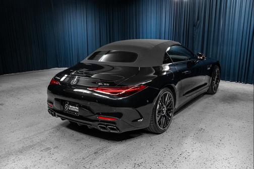 Obsidian Black Metallic 2023 Mercedes-Benz AMG SL 63 Base