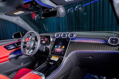 2025 Mercedes-Benz GLC 300 4MATIC Coupe