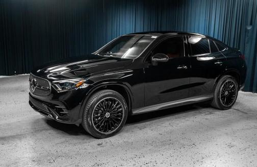 2025 Mercedes-Benz GLC 300 4MATIC Coupe