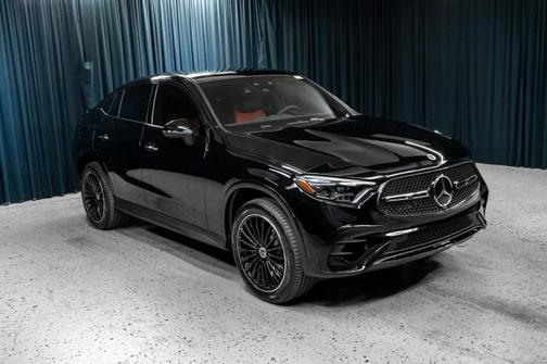 2025 Mercedes-Benz GLC 300 4MATIC Coupe