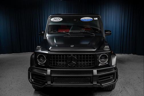 MANUFAKTUR Night Black Magno 2023 Mercedes-Benz AMG G 63 4MATIC
