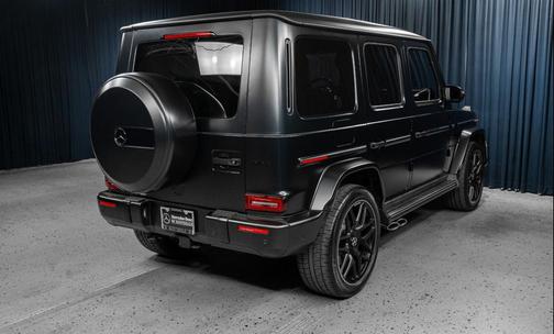 MANUFAKTUR Night Black Magno 2023 Mercedes-Benz AMG G 63 4MATIC