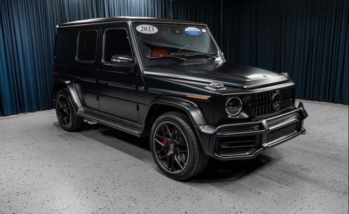 MANUFAKTUR Night Black Magno 2023 Mercedes-Benz AMG G 63 4MATIC
