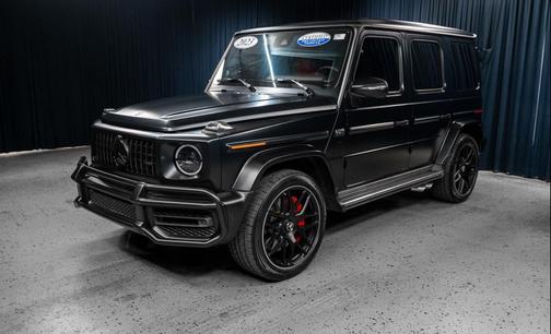 MANUFAKTUR Night Black Magno 2023 Mercedes-Benz AMG G 63 4MATIC