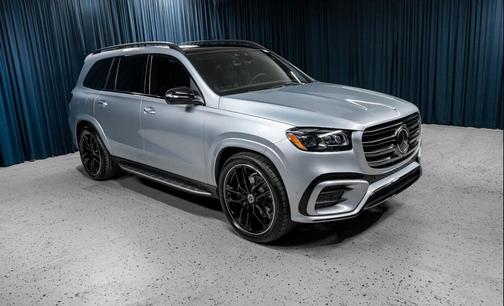 2026 Mercedes-Benz GLS 580 4MATIC